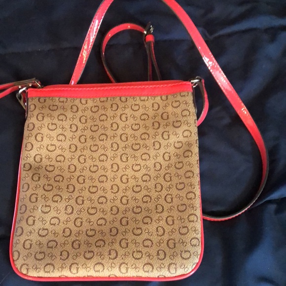 Guess Tourist Crossbody Handbag - Picture 2 of 4